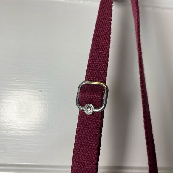 KIPLING El Dorado Small Crossbody Small Bag Purse in Very Berry Nylon - Picture 12 of 13
